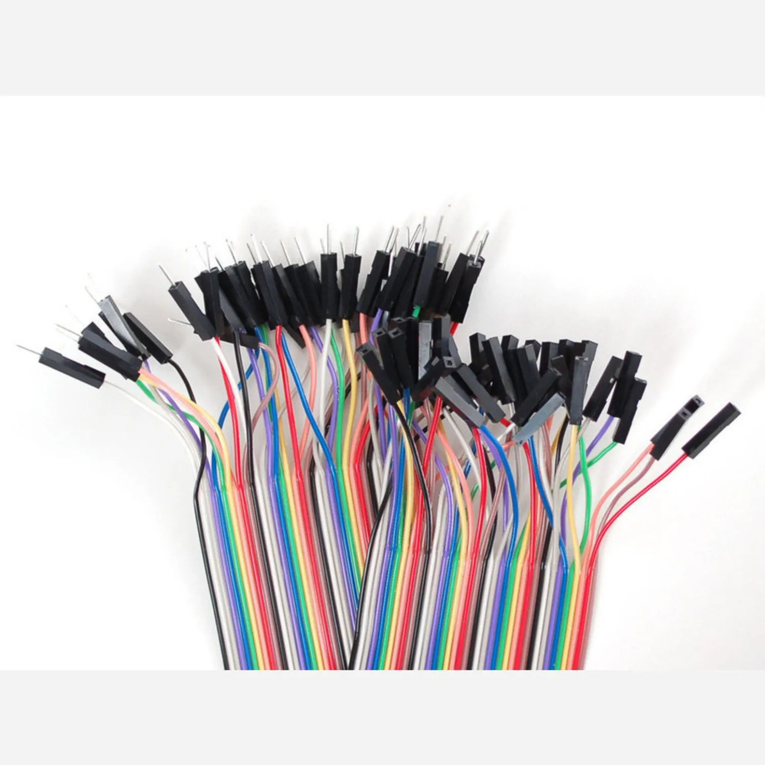 Photo of Premium Female/Male 'Extension' Jumper Wires - 40 x 6 (150mm)