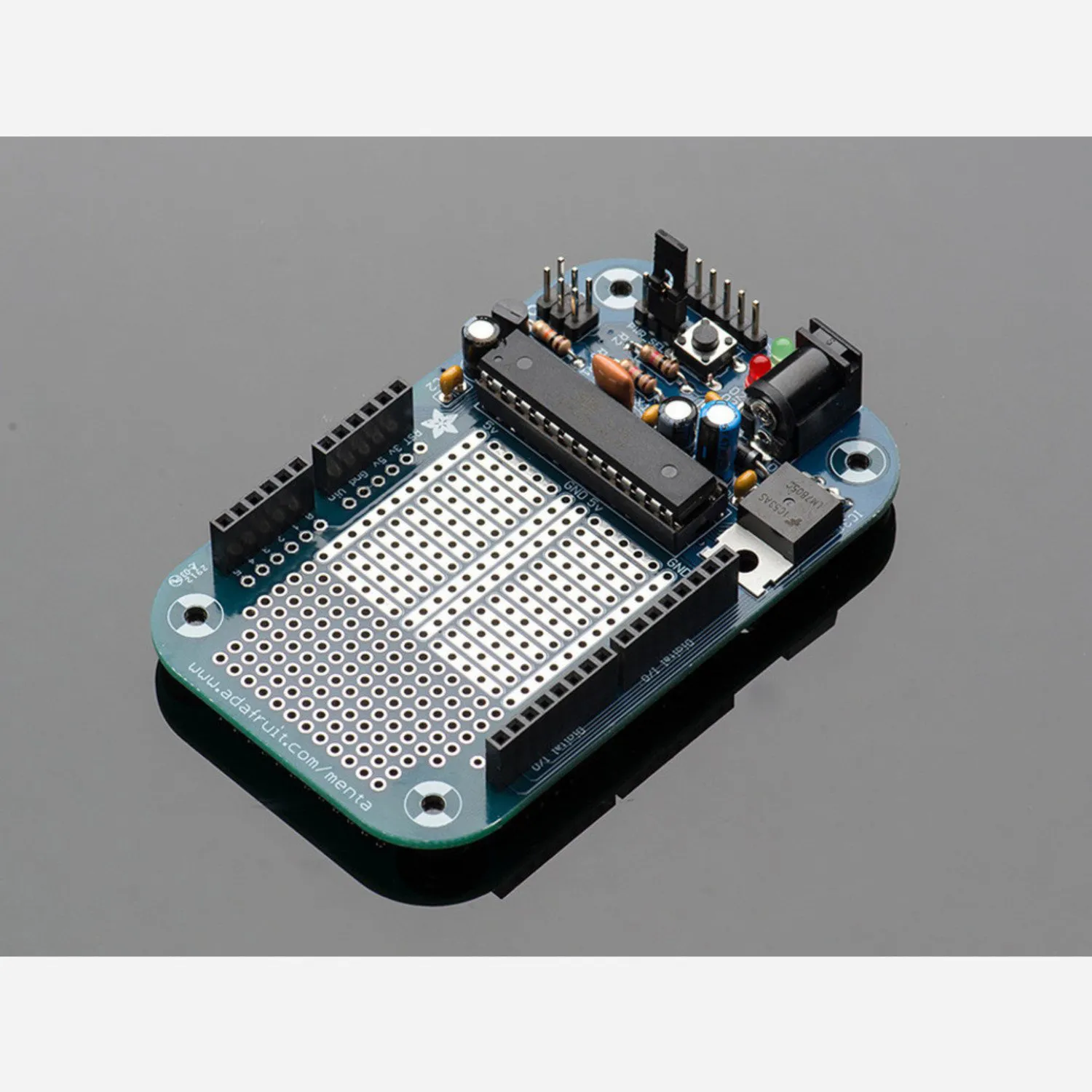Photo of Adafruit MENTA - Mint Tin Arduino Compatible Kit with Mint Tin