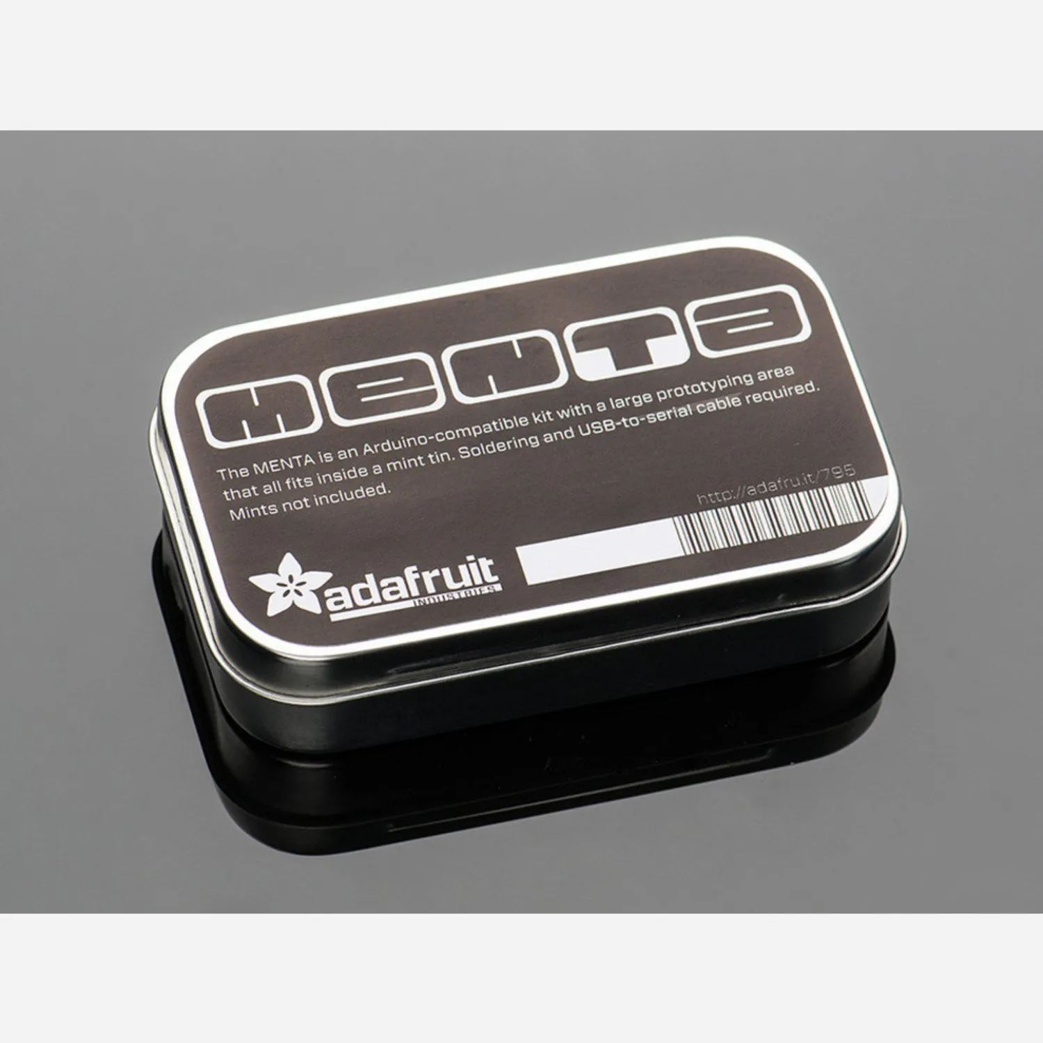 Photo of Adafruit MENTA - Mint Tin Arduino Compatible Kit with Mint Tin