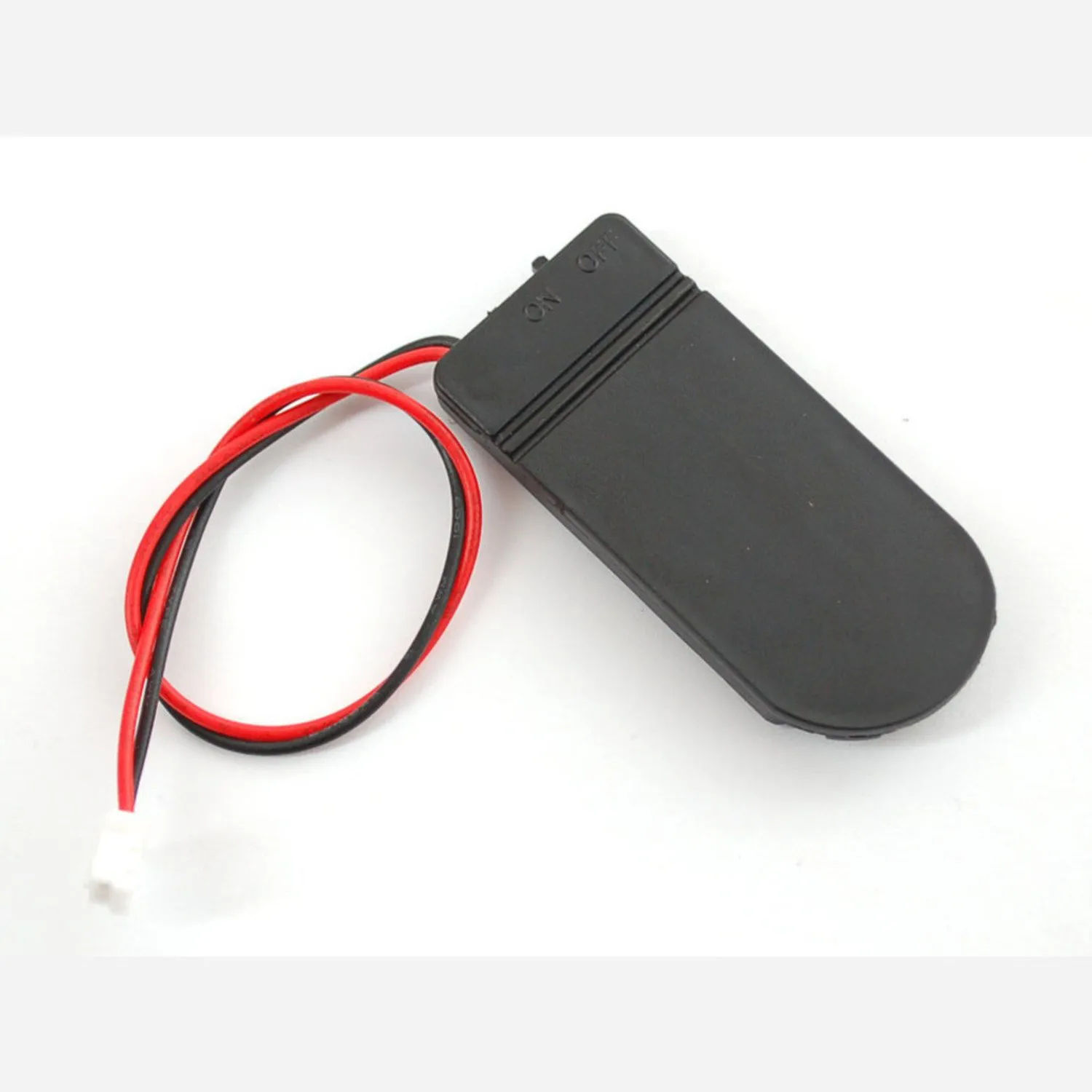 Photo of 2 x 2032 Coin Cell Battery Holder - 6V output with On/Off switch