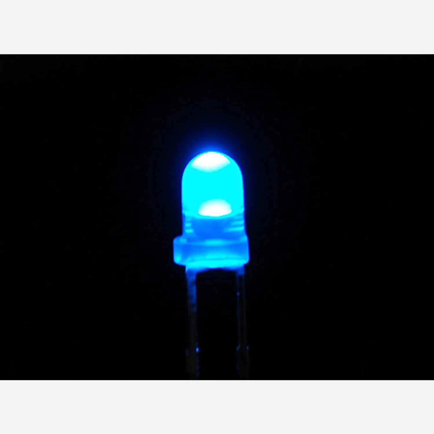 Photo of Diffused Blue 3mm LED (25 pack)