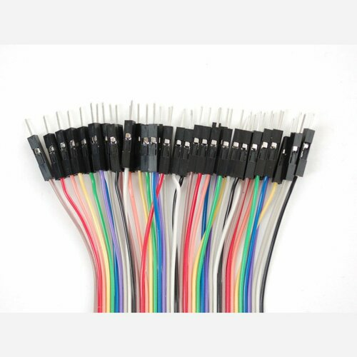 Premium Male/Male Jumper Wires - 40 x 6 (150mm)