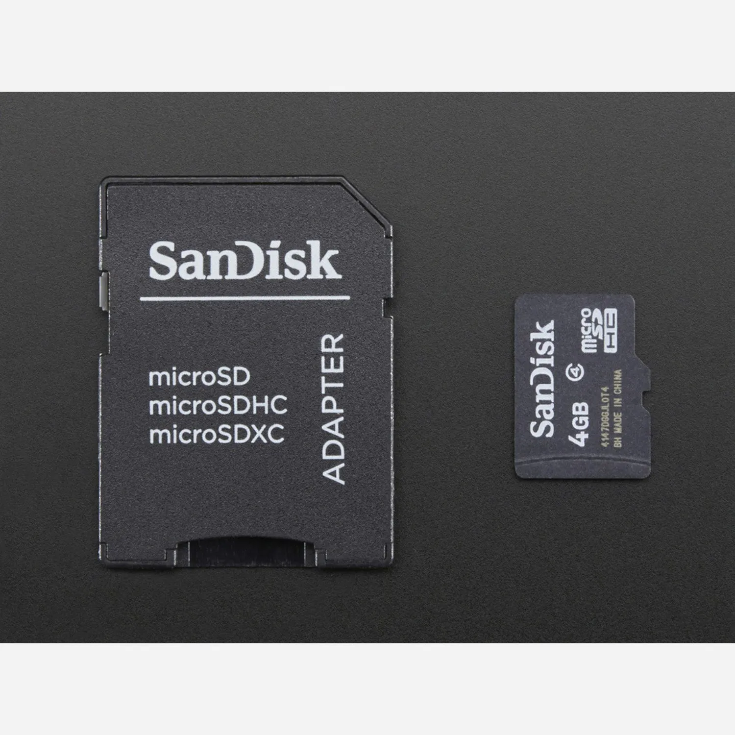Photo of 4GB Blank SD/MicroSD Memory Card