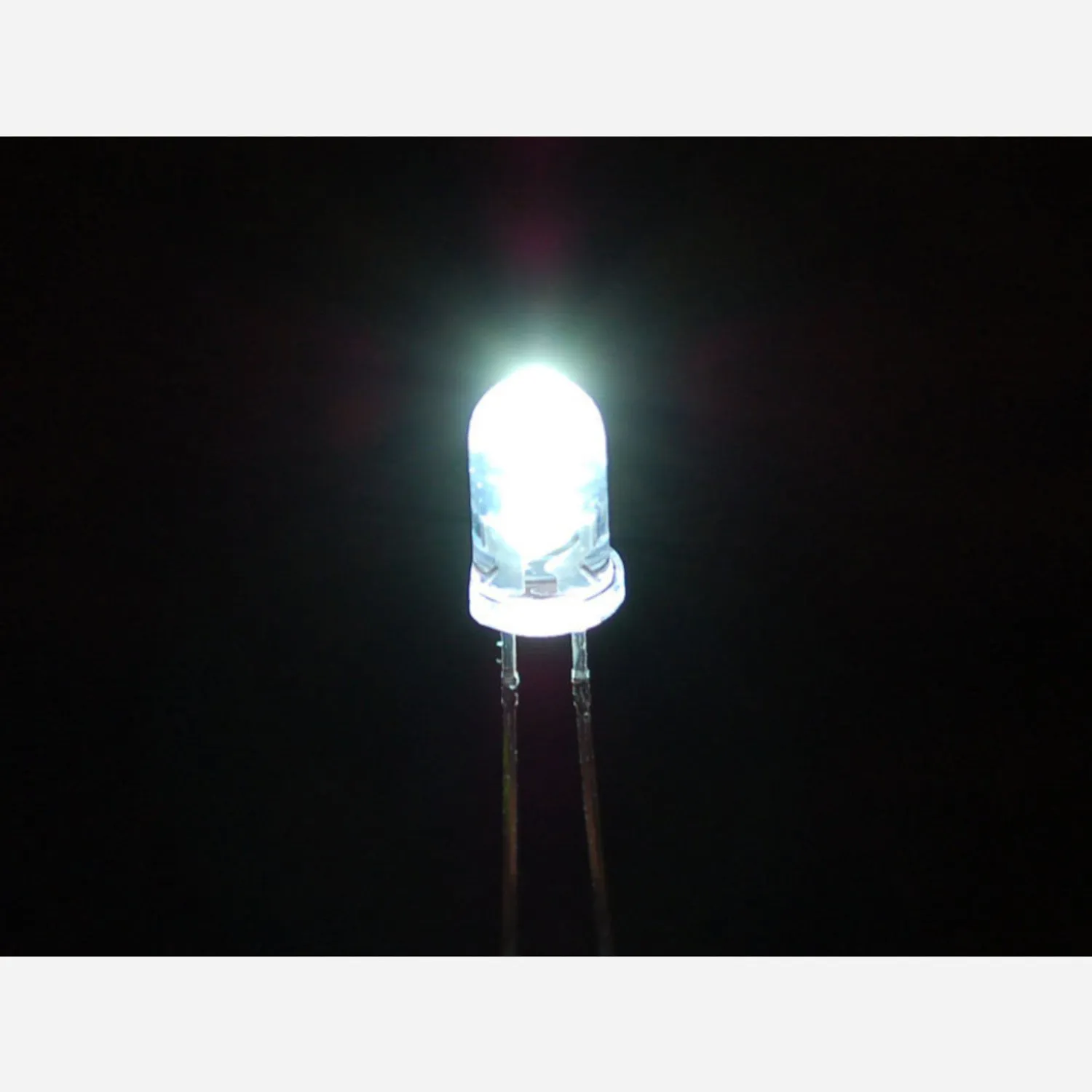 Photo of Super Bright White 5mm LED (25 pack)