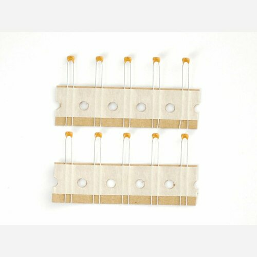 0.1uF ceramic capacitors - 10 pack
