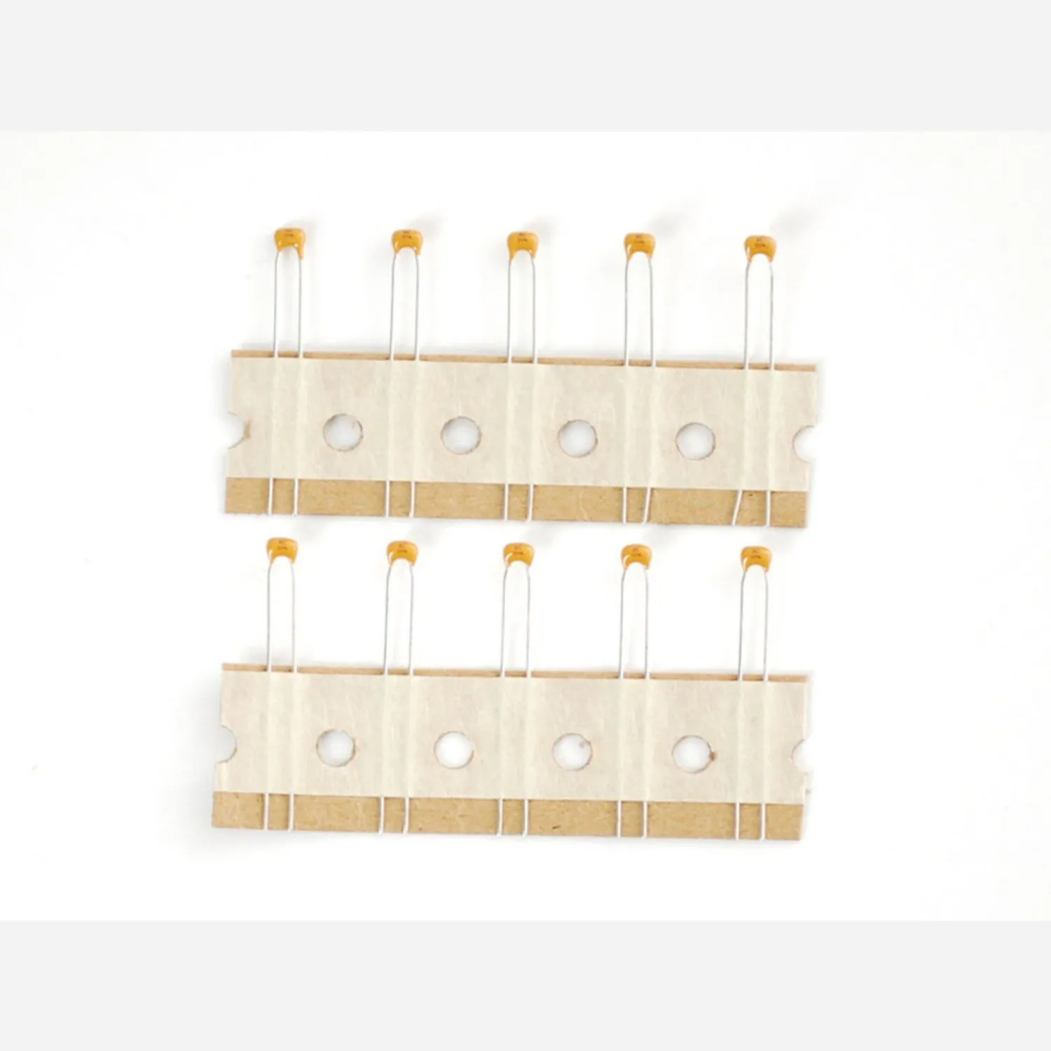Photo of 0.1uF ceramic capacitors - 10 pack