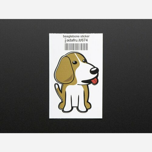 Beagle Bone - Sticker!