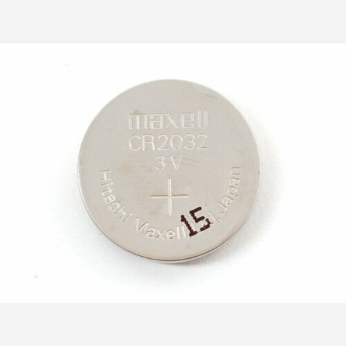 CR2032 Lithium Coin Cell Battery