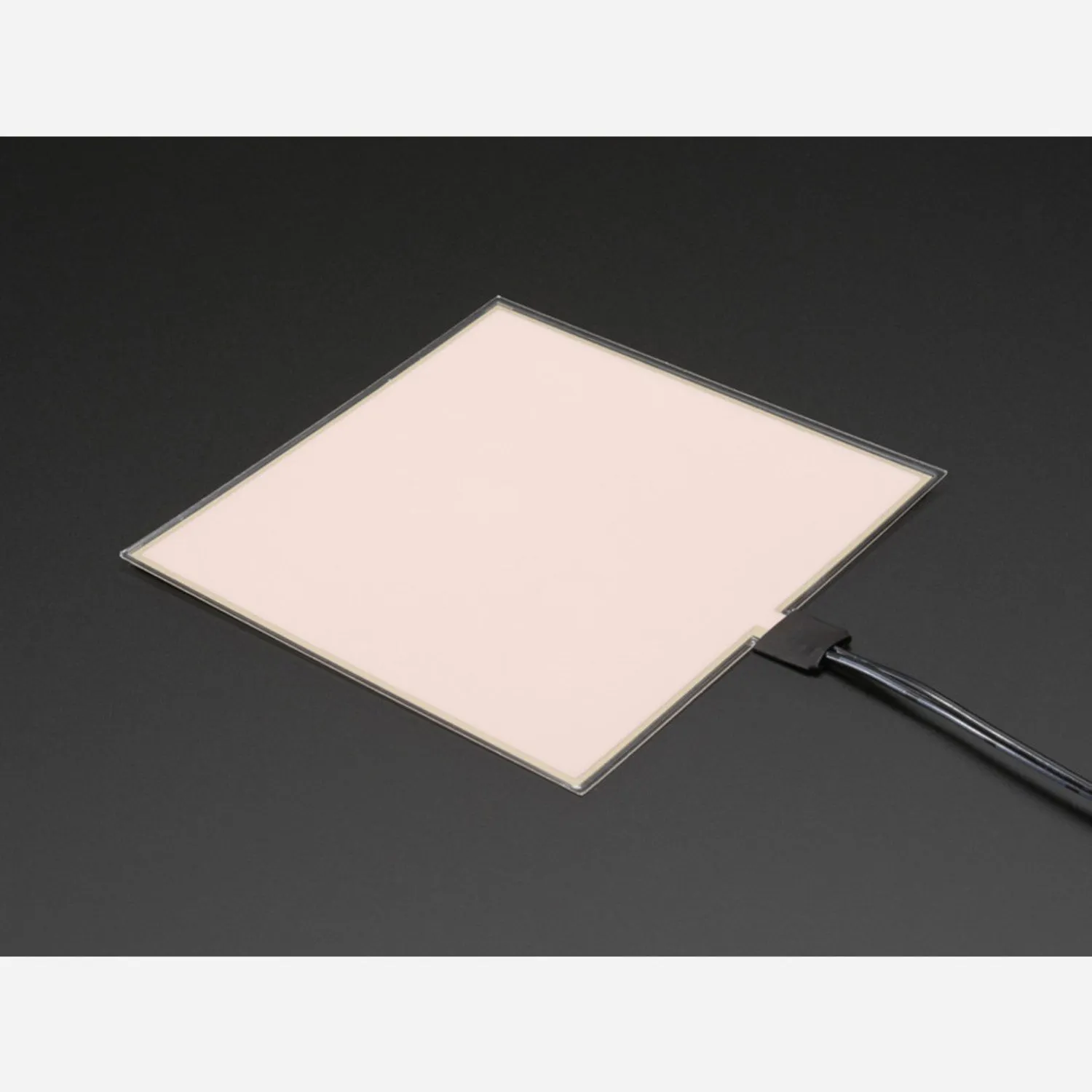 Photo of Electroluminescent (EL) Panel - 10cm x 10cm White