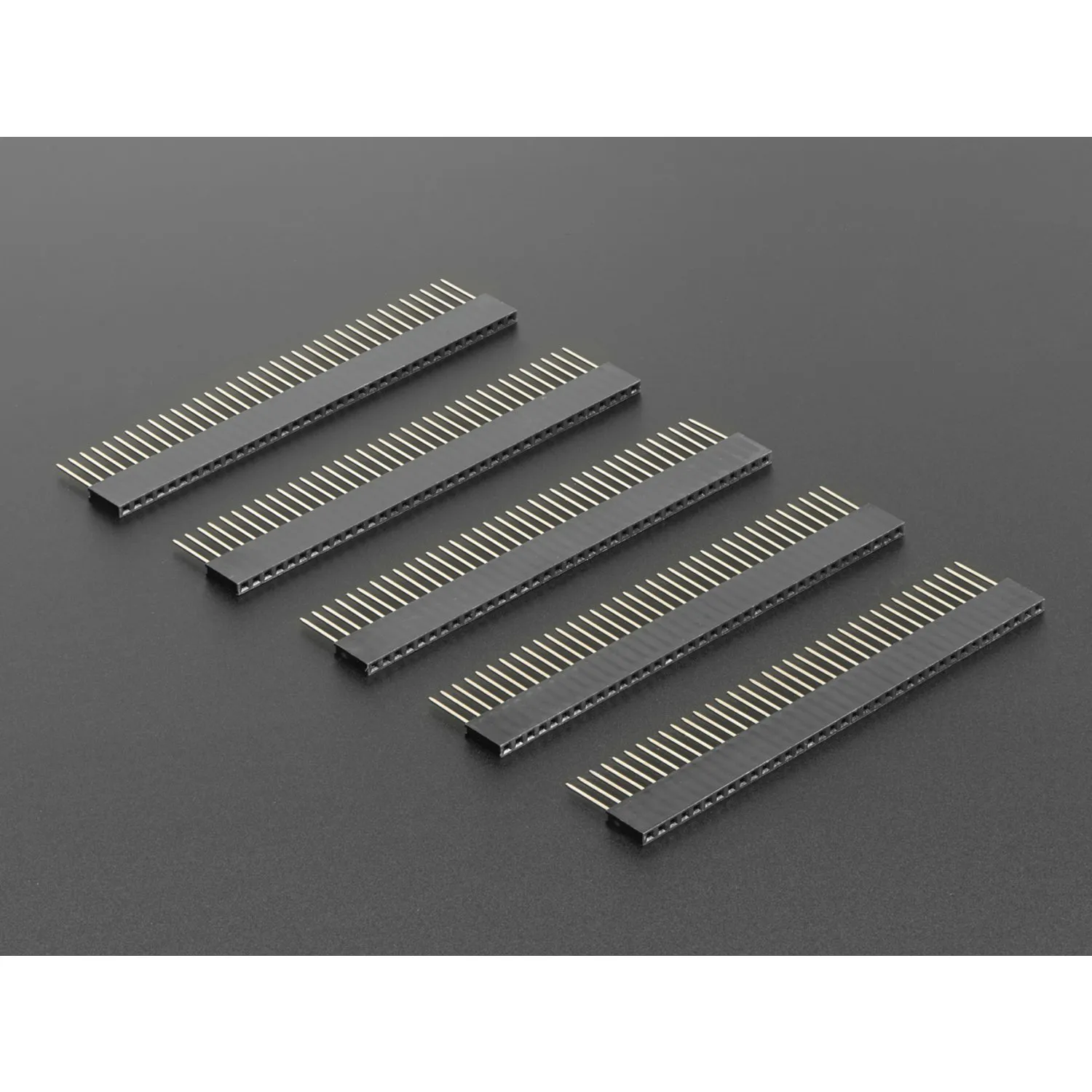 Photo of 36-pin Stacking header - pack of 5!