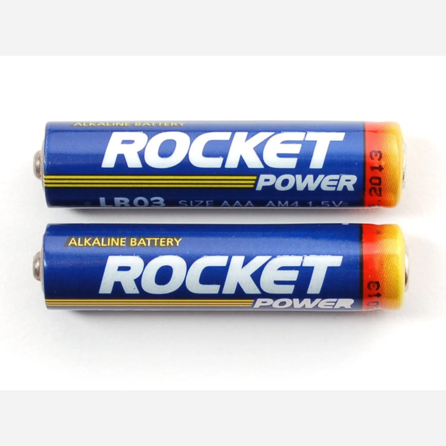 Photo of Alkaline AAA batteries - 2 pack