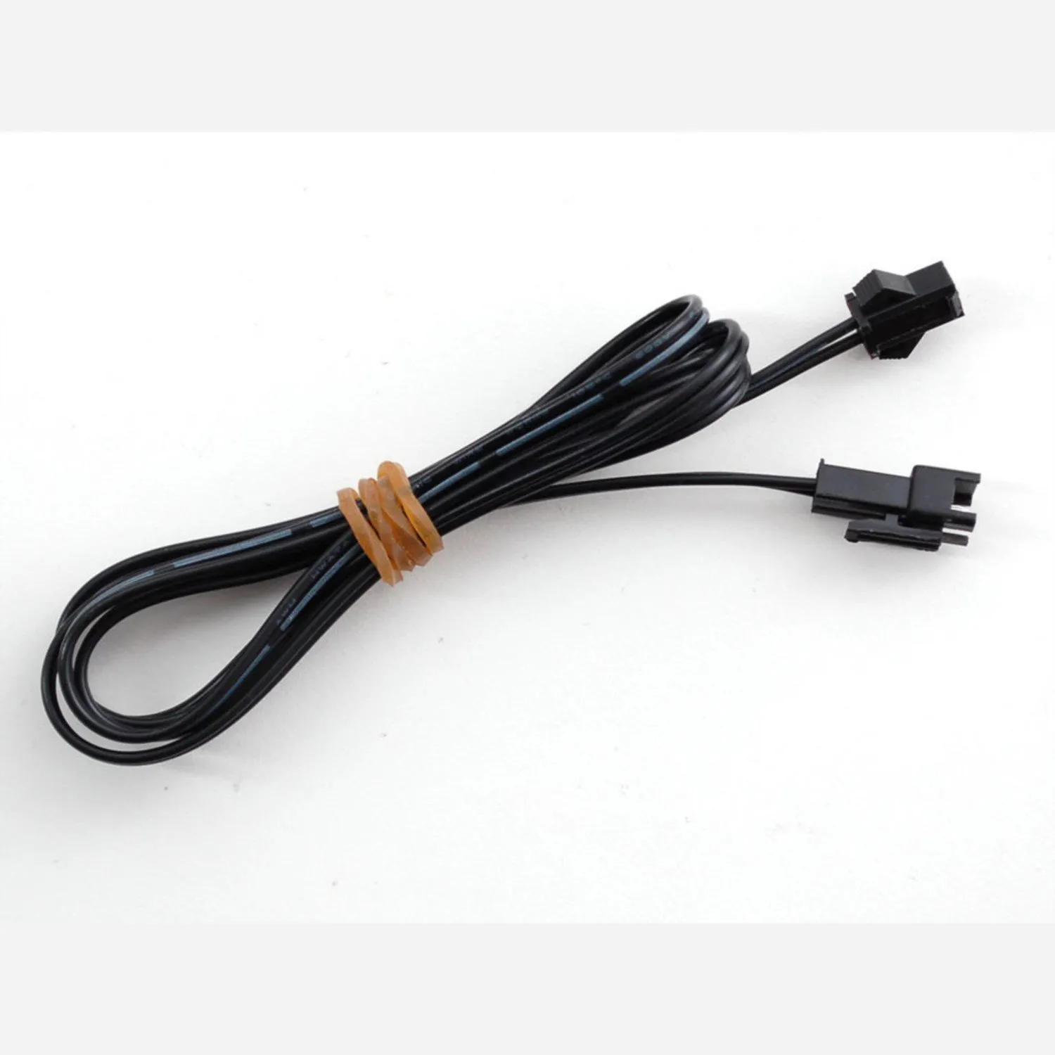 Photo of In-line power cable 1 meter long extension cord (for EL wire)