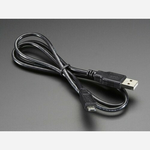 USB cable - A/MicroB [3ft]