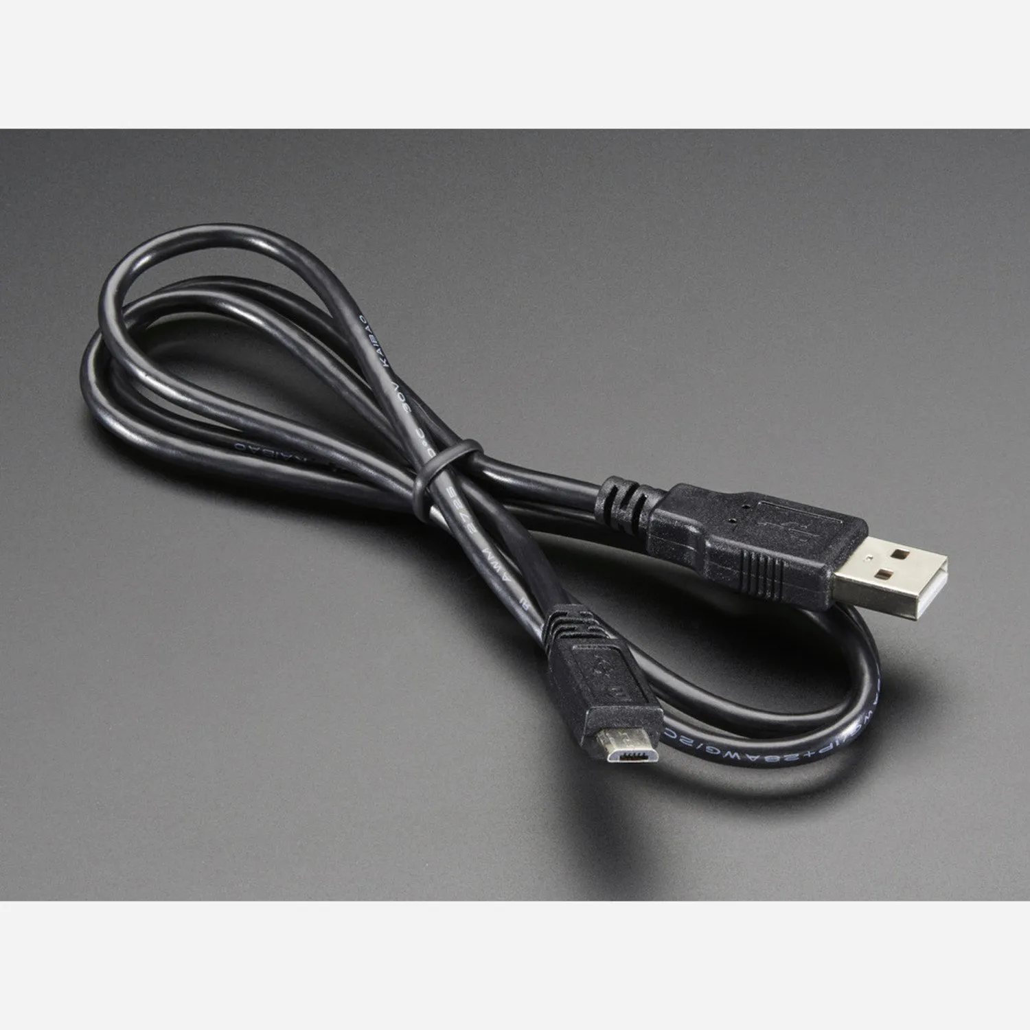Photo of USB cable - A/MicroB [3ft]