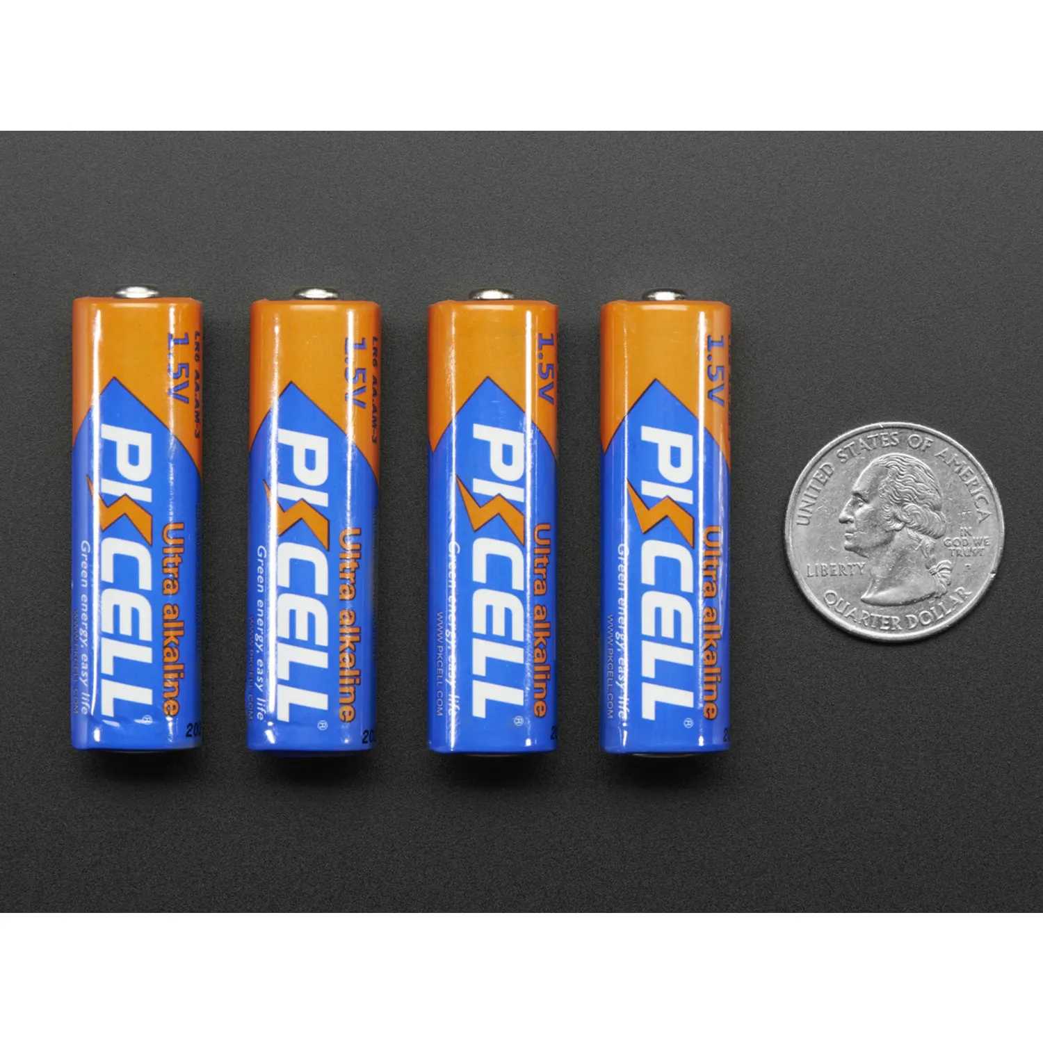 Photo of Alkaline AA batteries (LR6) - 4 pack