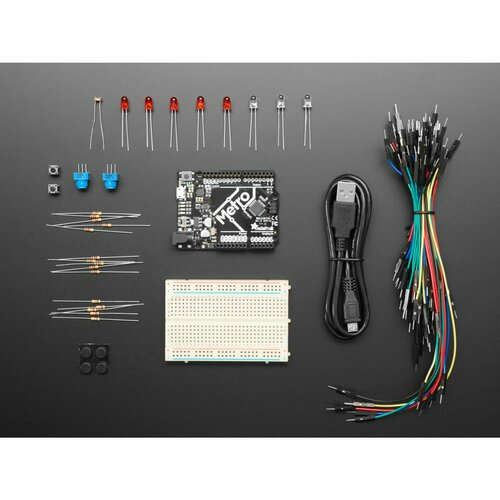 Budget Pack for Arduino [Metro Uno w/328]