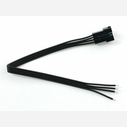 4-pin JST SM Receptacle Cable