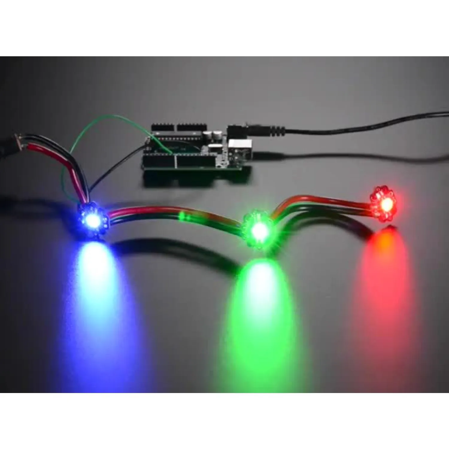 Photo of Adafruit LED Sequins - Multicolor Pack of 5