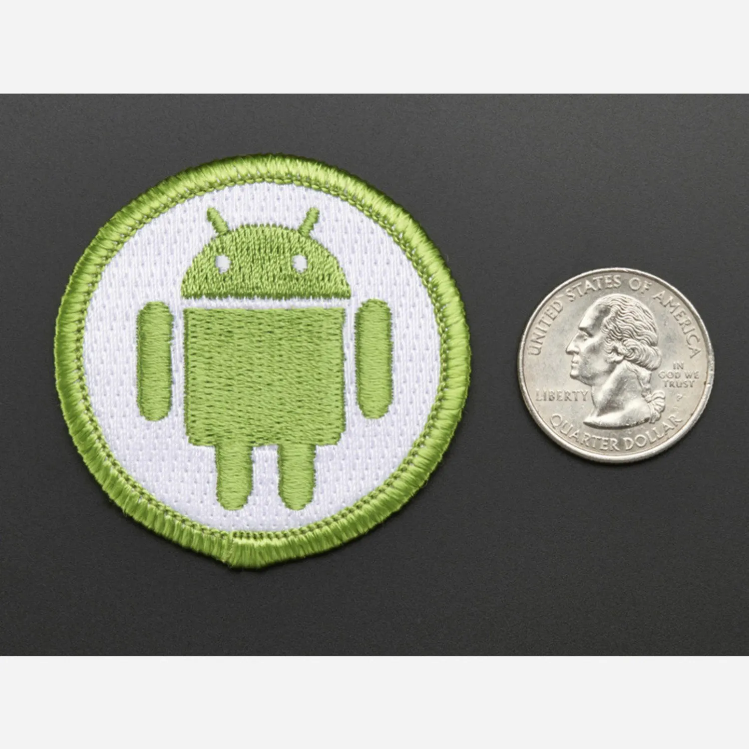Photo of Android - Skill badge, iron-on patch