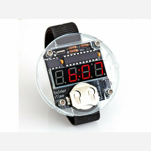 Solder:Time DIY watch kit