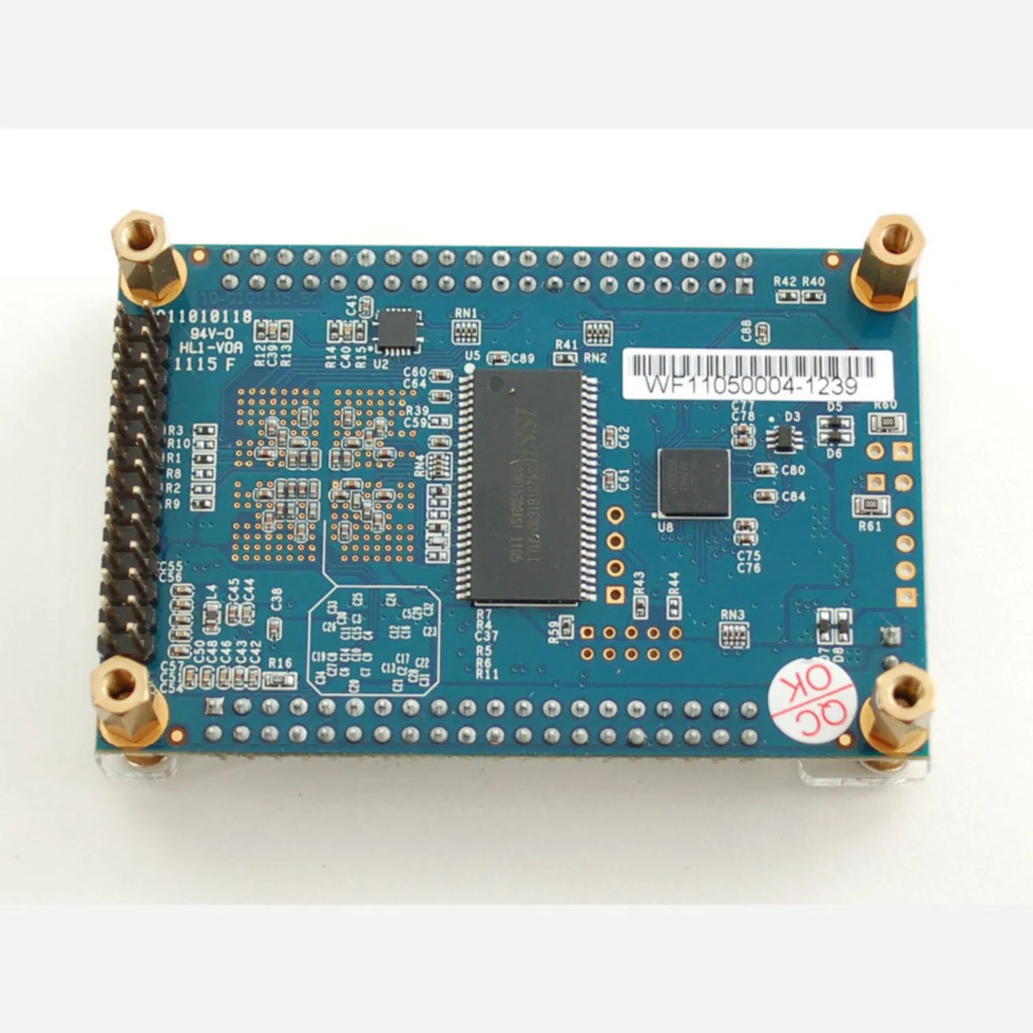 Photo of DE0-Nano - Altera Cyclone IV FPGA starter board