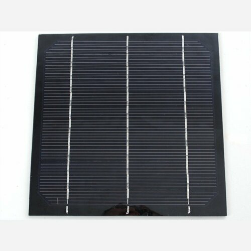 Large 6V 3.7W Solar Panel