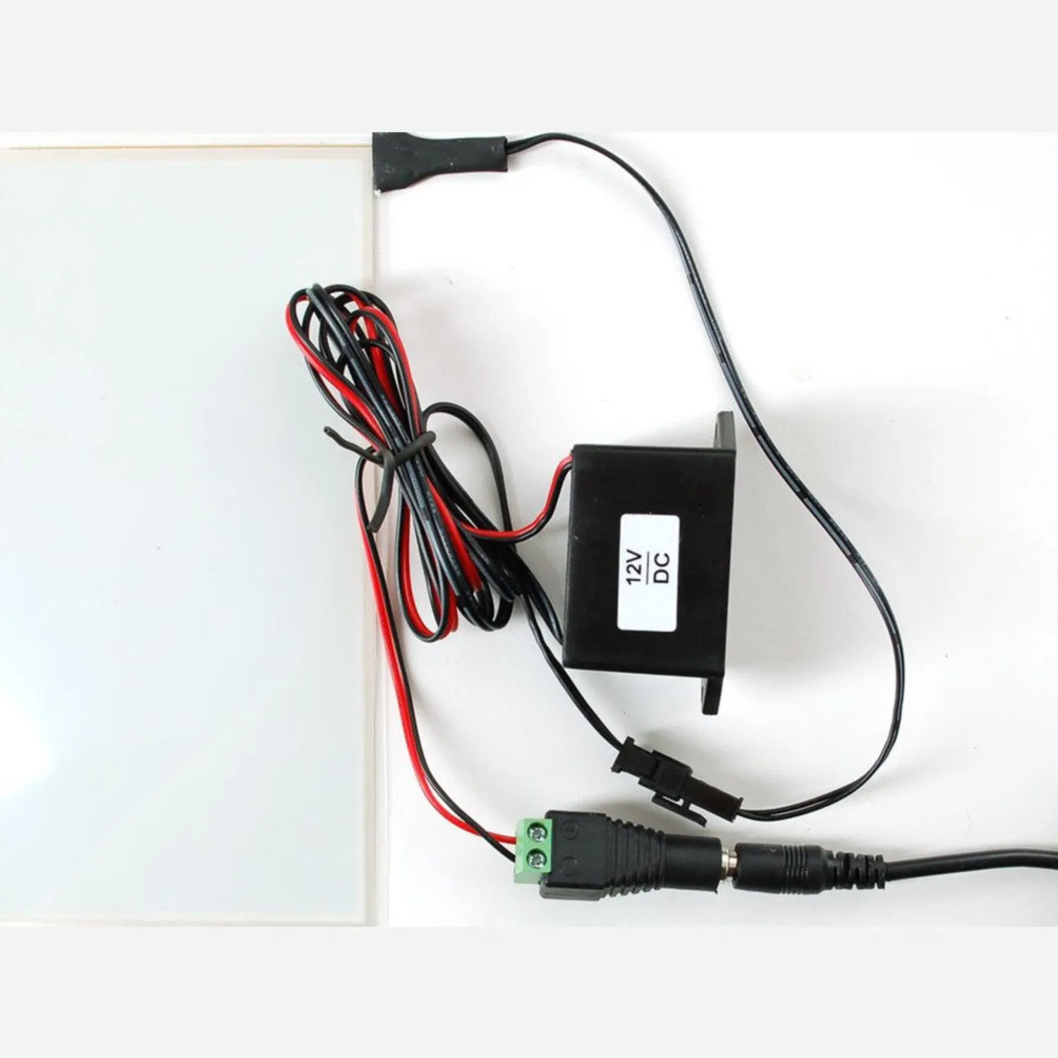 Photo of Electroluminescent (EL) Panel - 20cm x 15cm Aqua