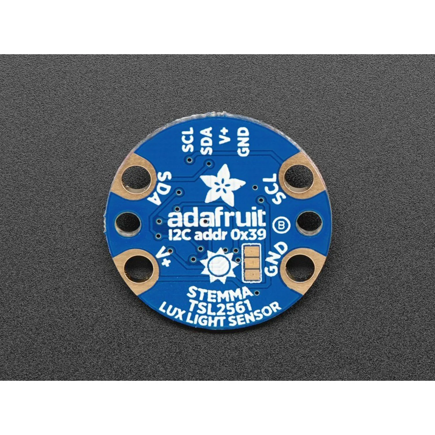 Photo of Adafruit STEMMA - TSL2561 Digital Lux / Light Sensor