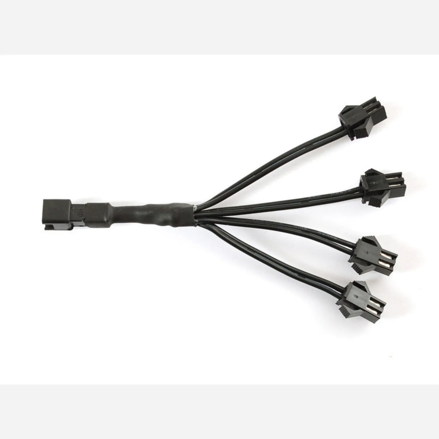 Photo of In-line wire 1-to-4 splitter