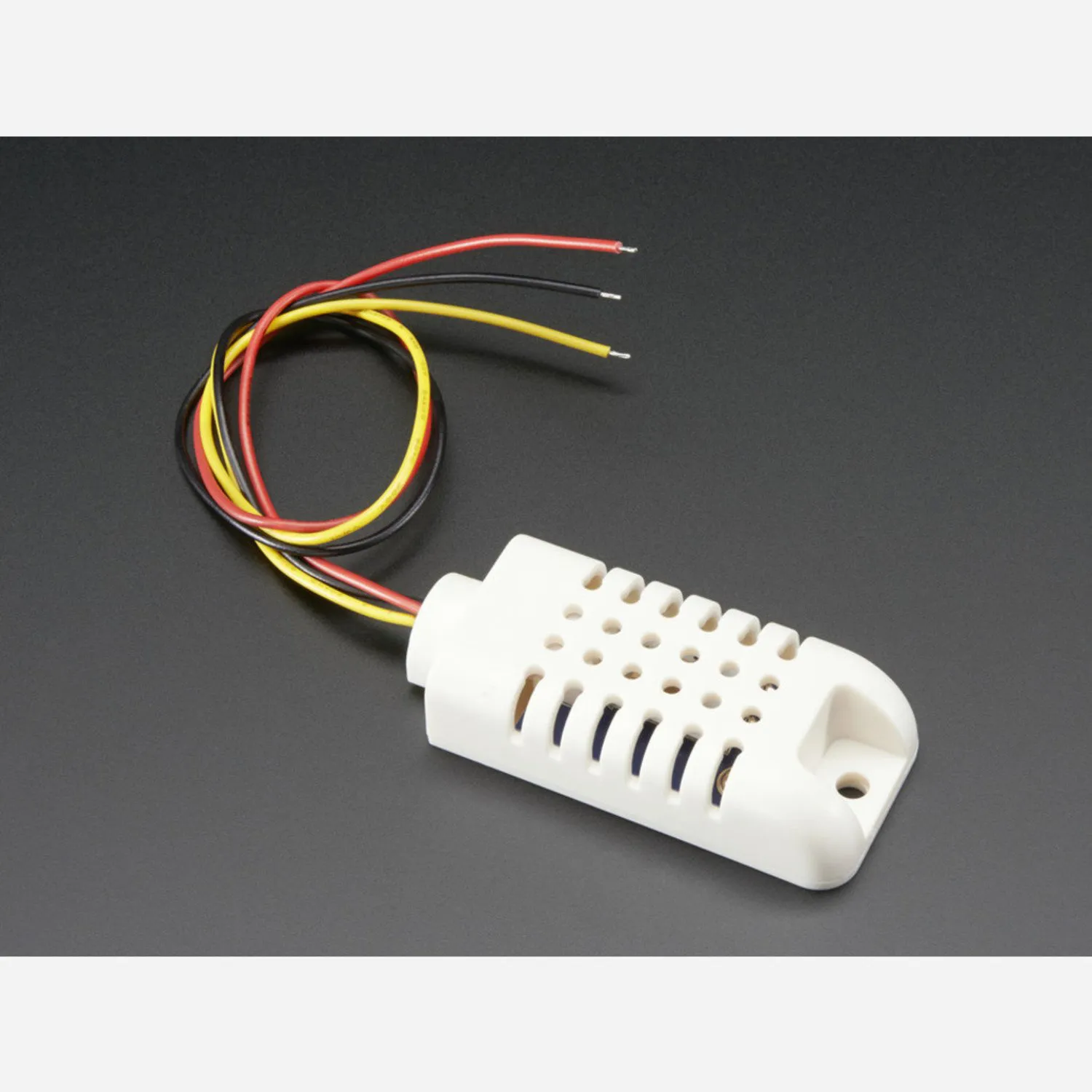 Photo of AM2302 (wired DHT22) temperature-humidity sensor