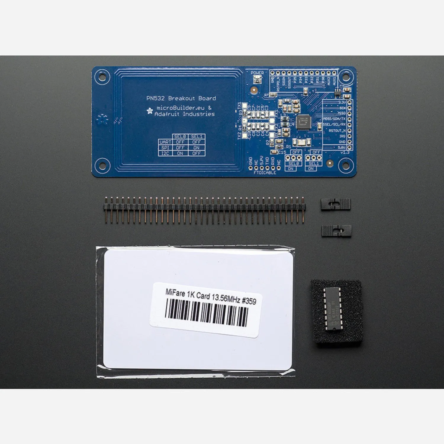 Photo of PN532 NFC/RFID controller breakout board [v1.6]