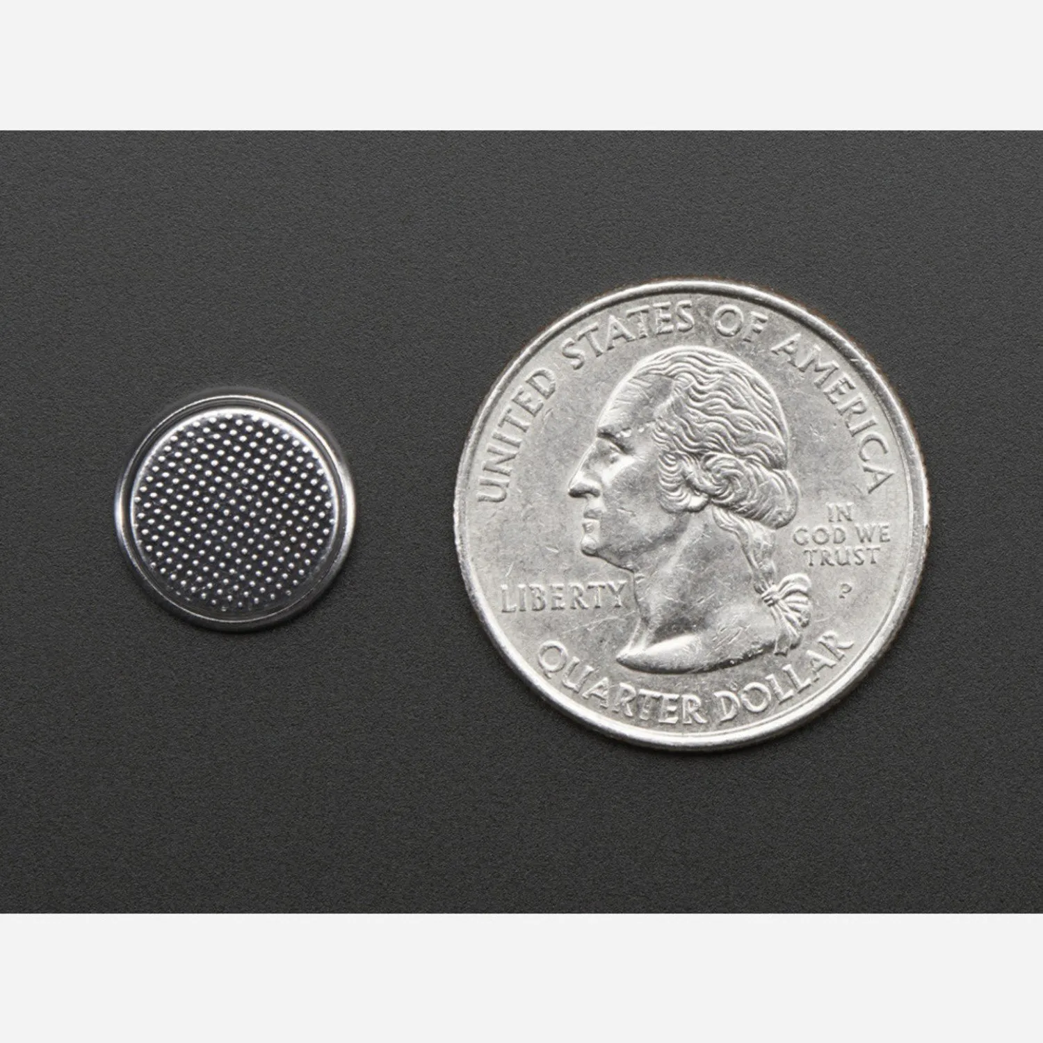 Photo of CR1220 12mm Diameter - 3V Lithium Coin Cell Battery [CR1220]