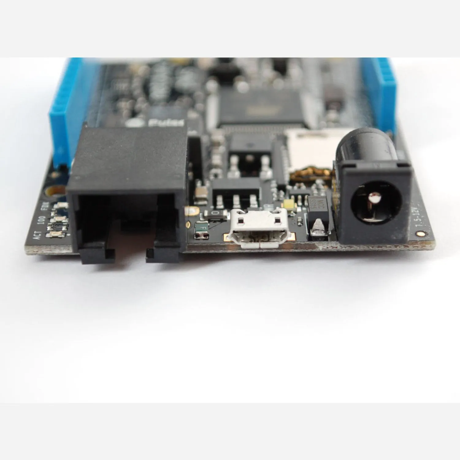Photo of netduino Plus (.NET-programmable microcontroller with Ethernet)