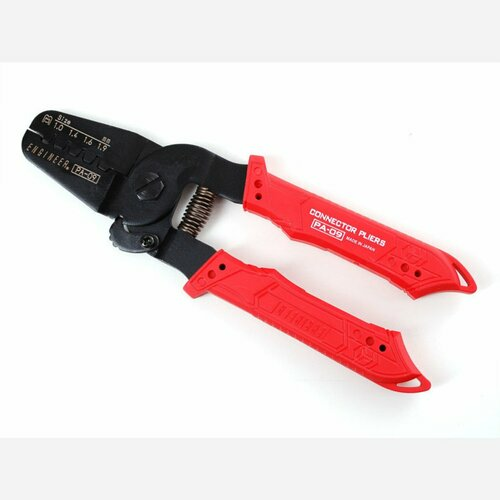 Universal Micro Crimping Pliers - 1.0 to 1.9mm Size Contacts [PA-09]