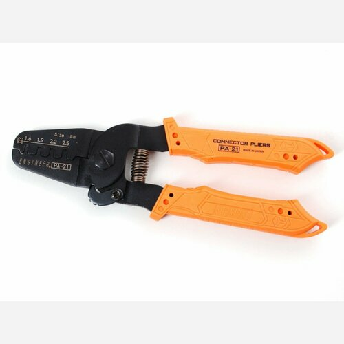Universal Crimping Pliers - 1.6 to 2.5mm Size Contacts [PA-21]