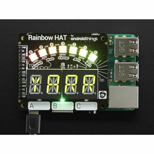 Pimoroni Rainbow HAT for Android Things™ and Raspberry Pi