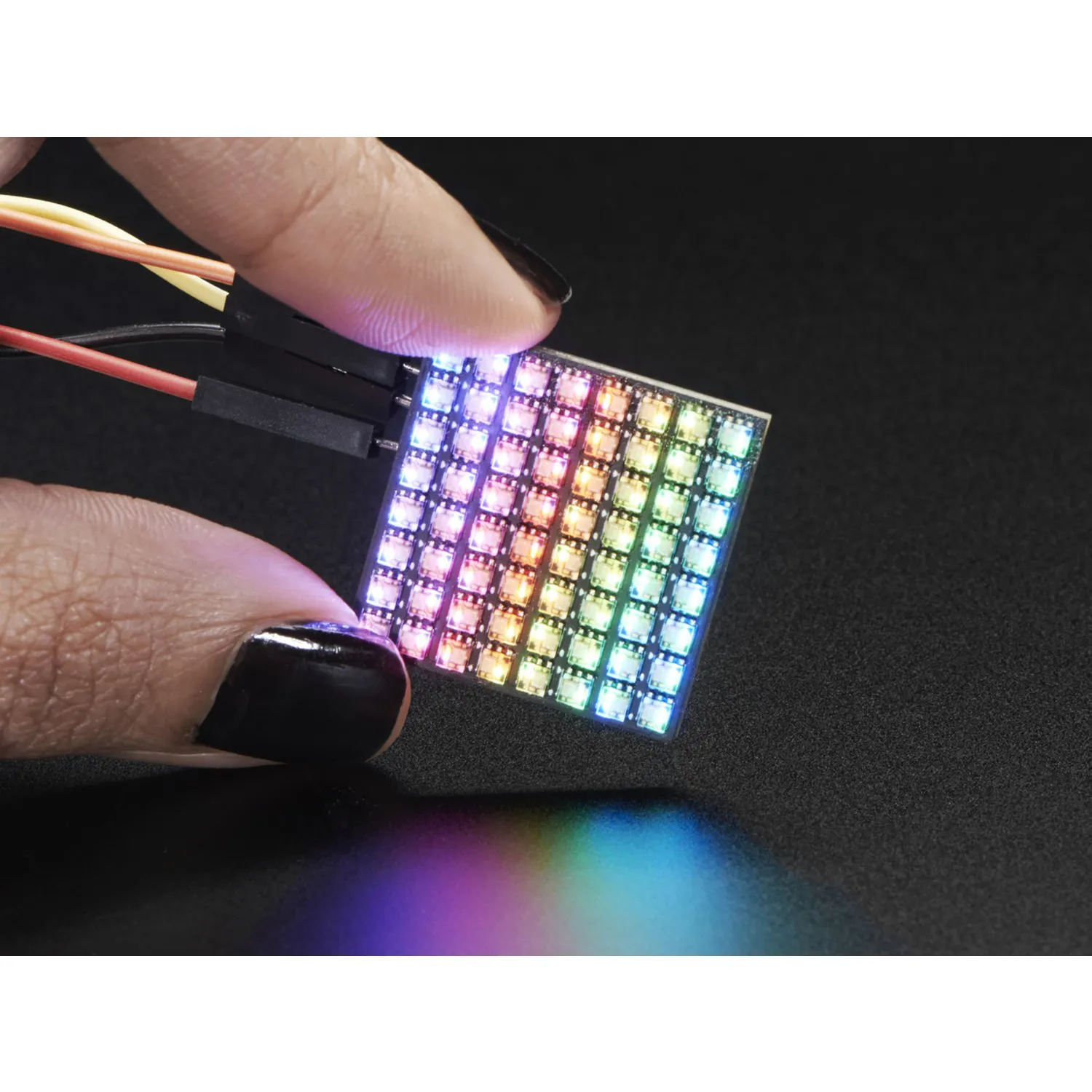 Photo of DotStar Micro LEDs (APA102–2020) - Smart SMD RGB LED - 10 pack