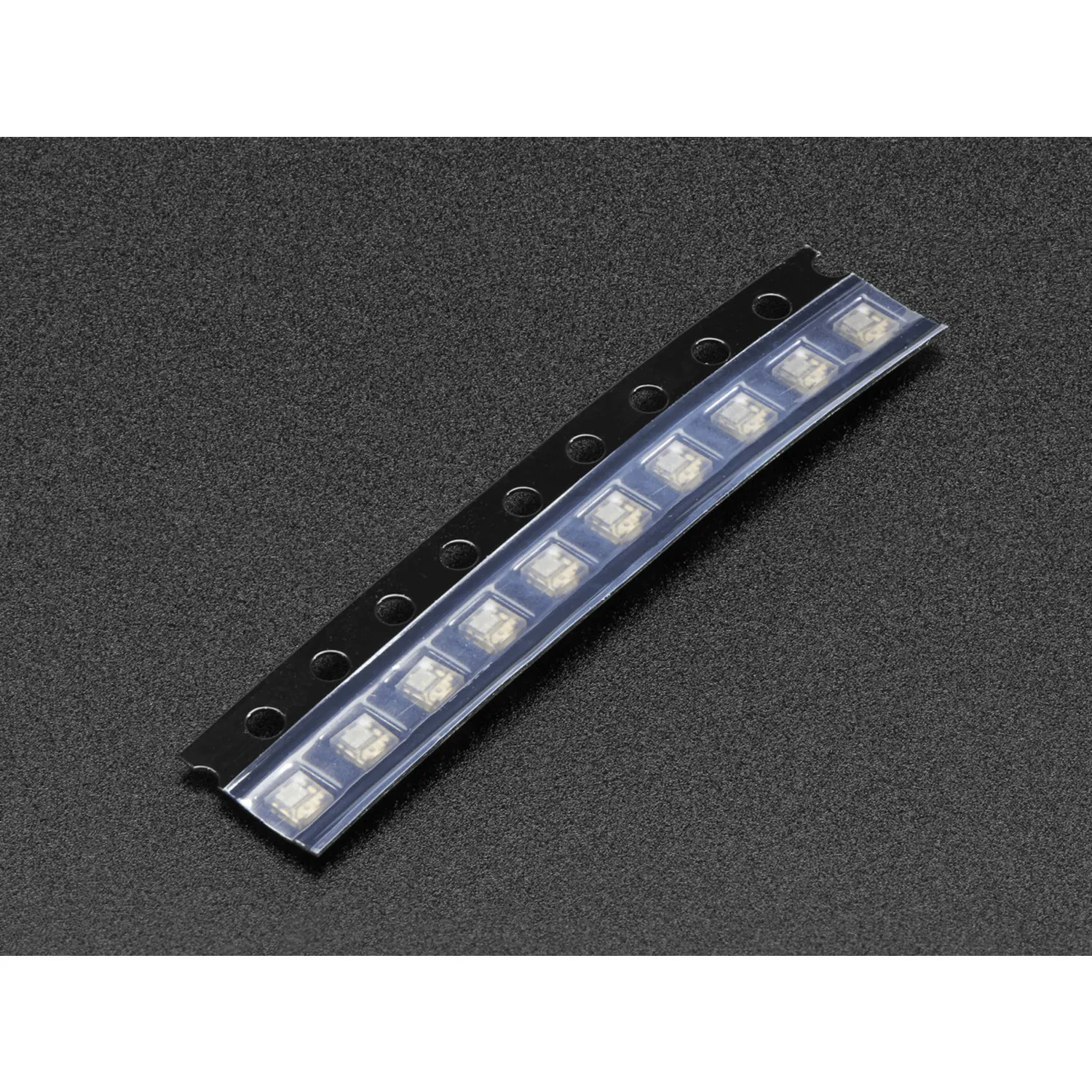 Photo of DotStar Micro LEDs (APA102–2020) - Smart SMD RGB LED - 10 pack