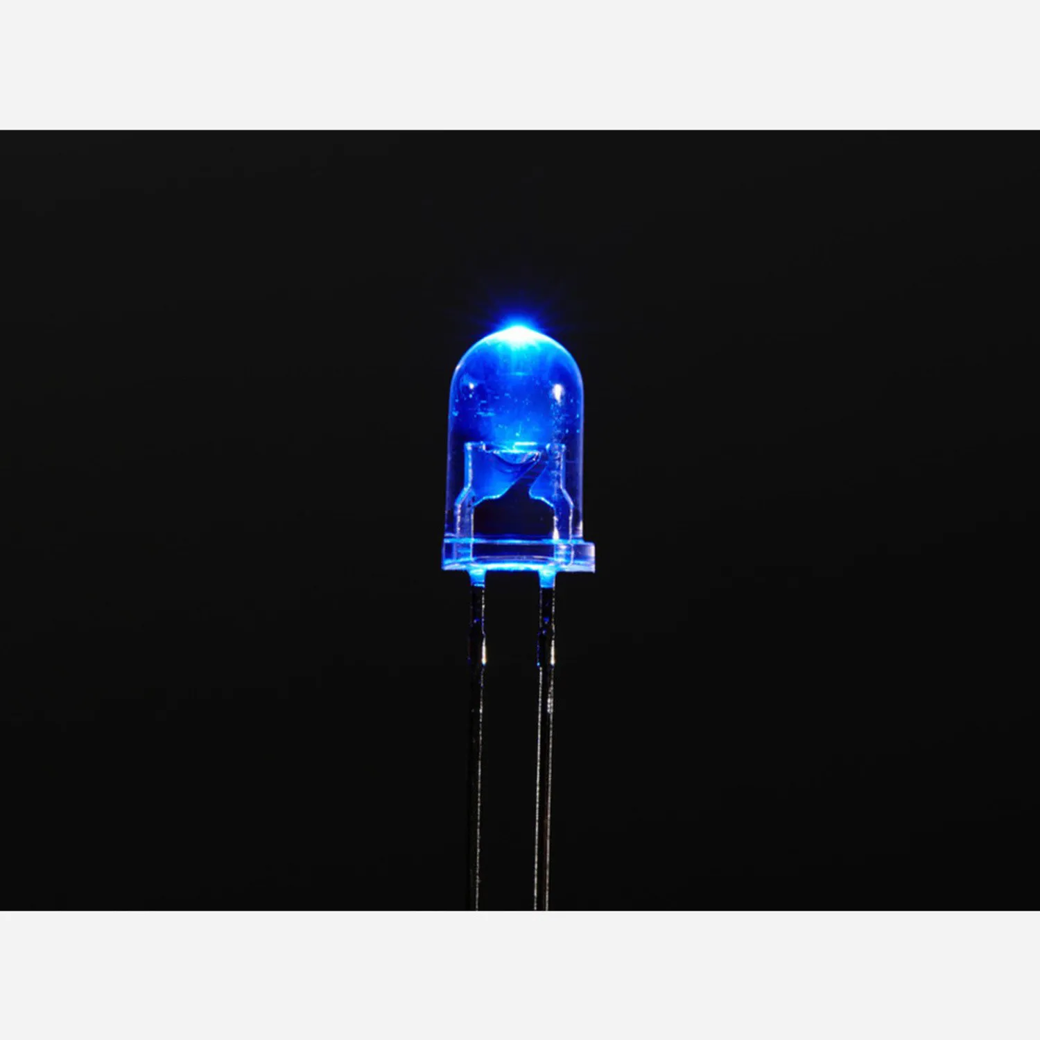 Photo of Super Bright Blue 5mm LED (25 pack)