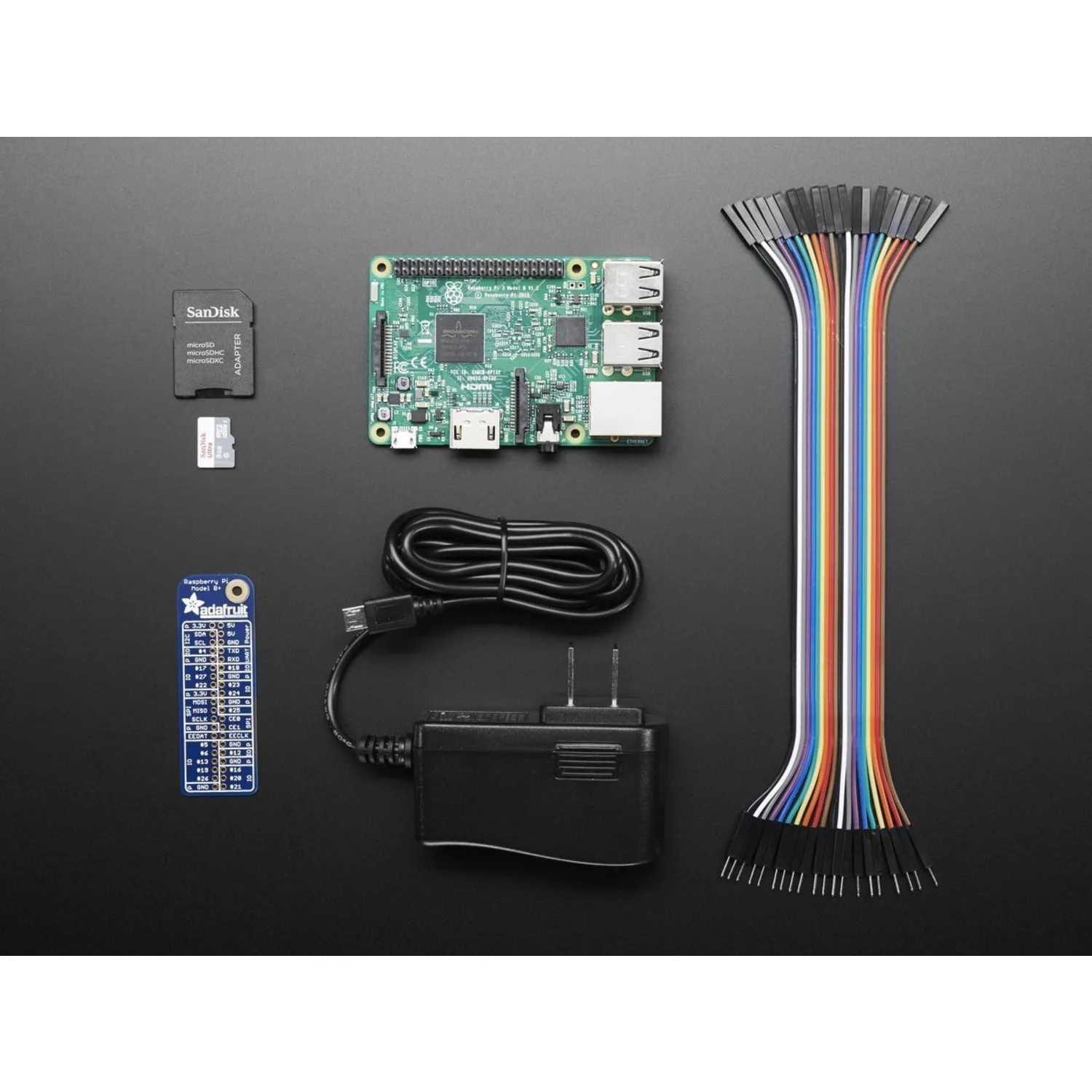 Photo of Raspberry Pi 3 Board Pack for Android Things™