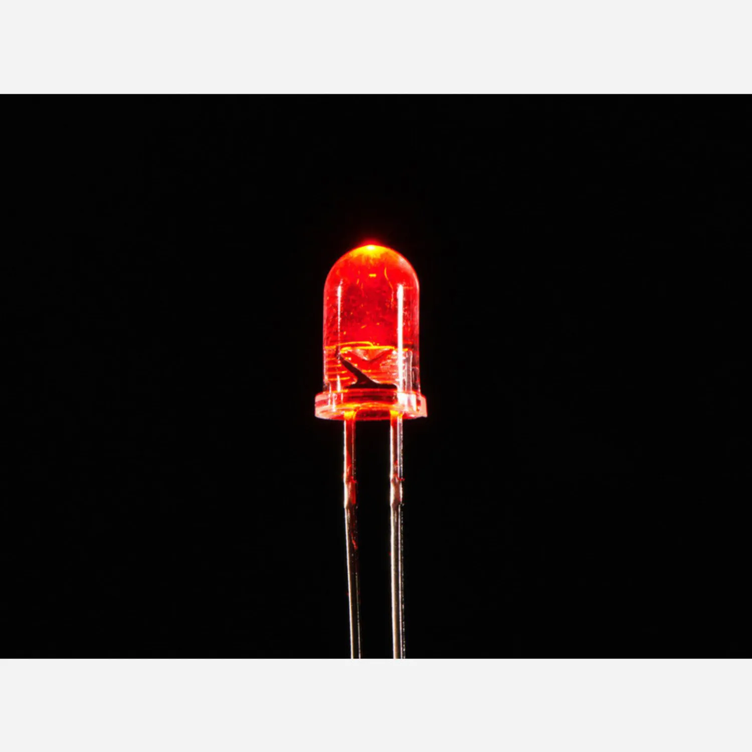 Photo of Super Bright Red 5mm LED (25 pack)