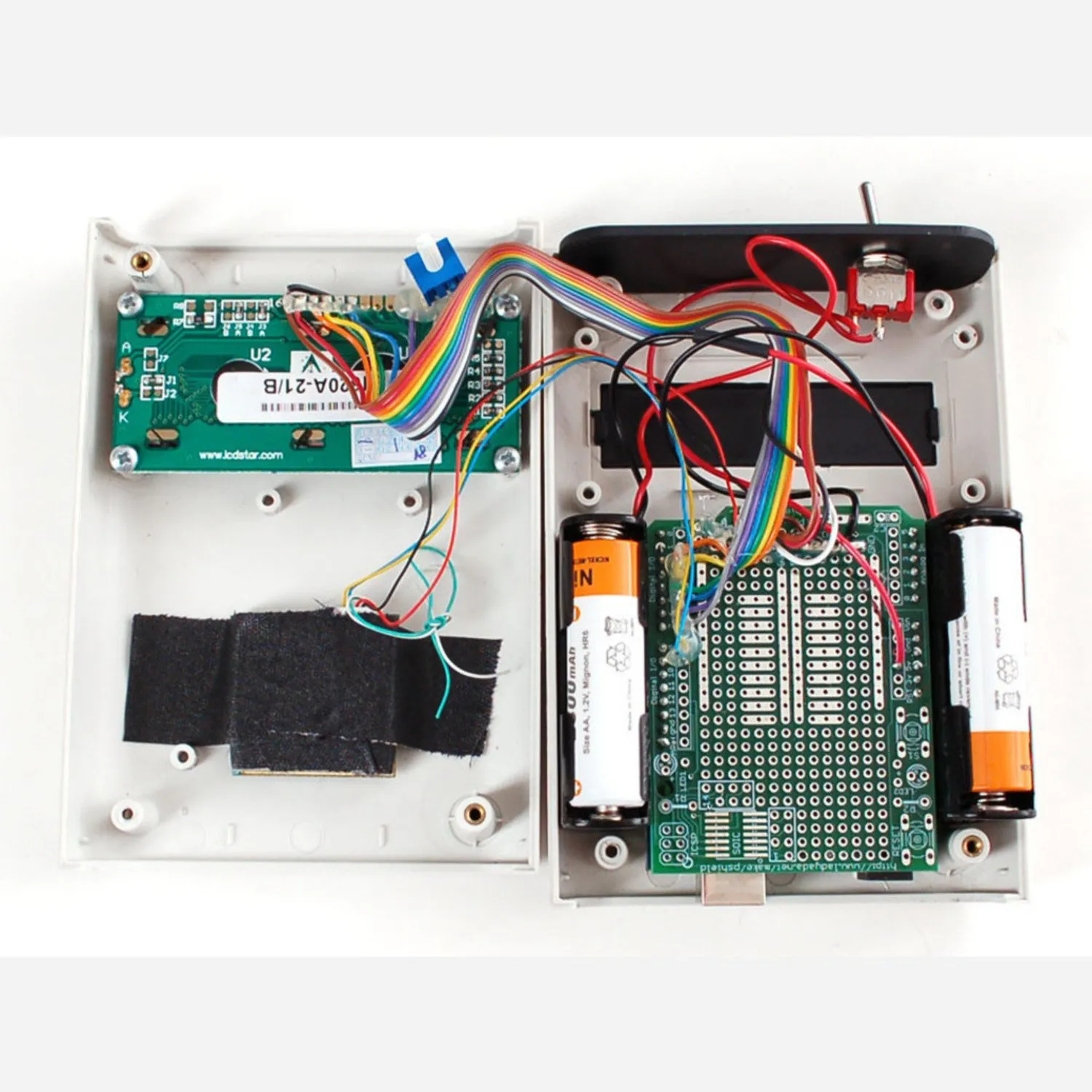 Photo of White Enclosure for Arduino - Electronics enclosure [1.0]