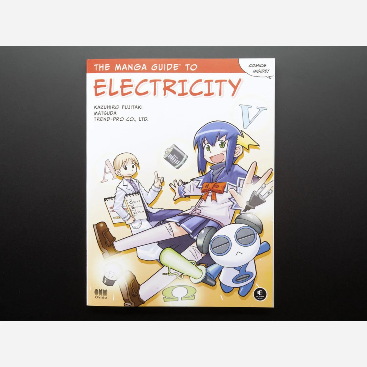 Photo of Manga Guide to Electricity by Kazuhiro Fujitaki