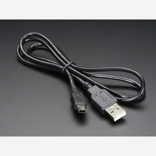 USB cable - A/MiniB [3ft]