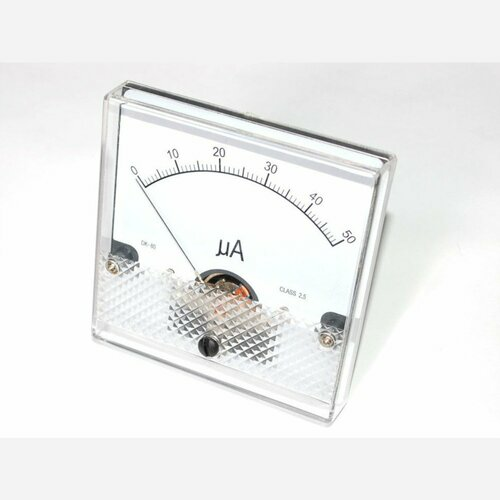 Analog panel meter [50uA]