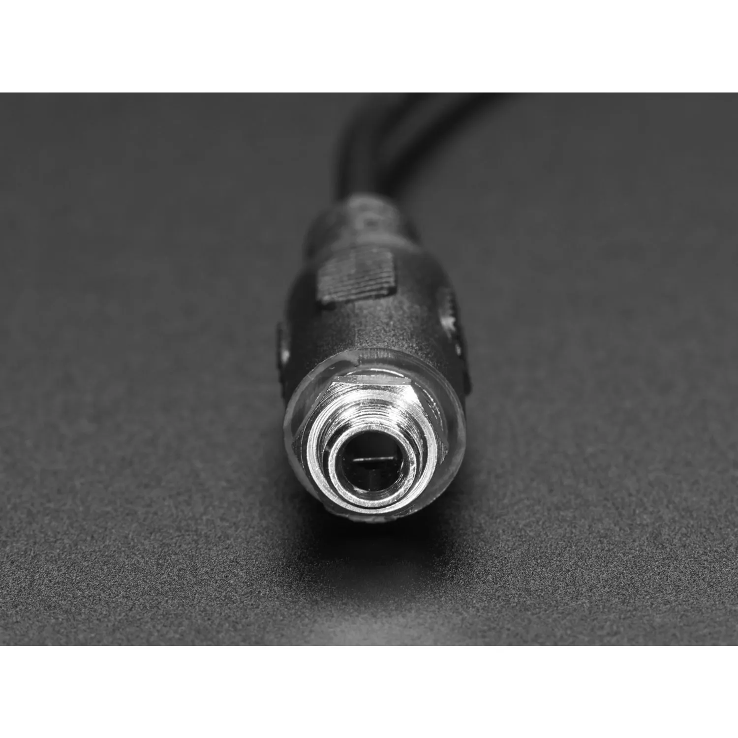 Photo of Panel Mount Stereo Audio Extension Cable - 1/8 / 3.5mm