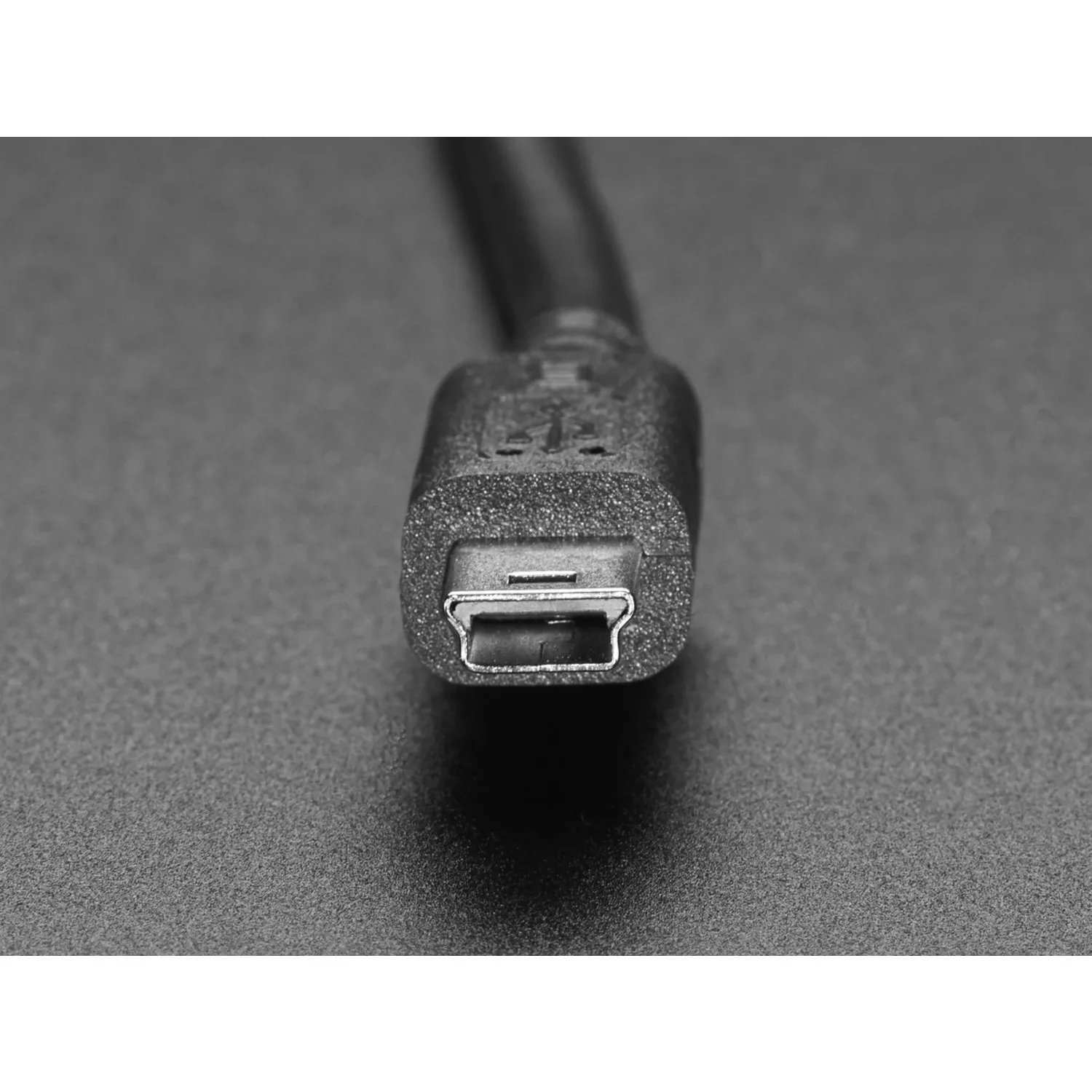 Photo of Panel Mount Extension USB Cable - Mini B Male to Mini B Female