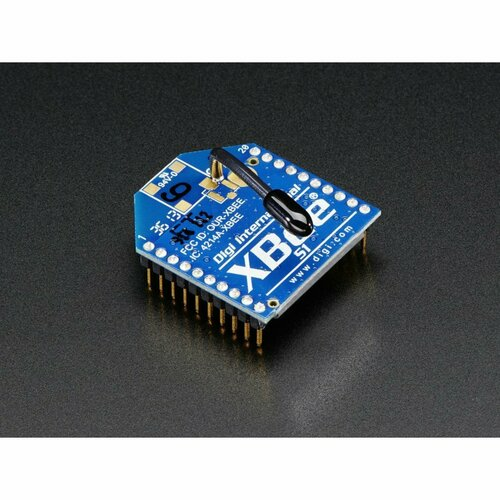 XBee Module - Series 1 - 1mW with Wire Antenna [XB24-AWI-001]