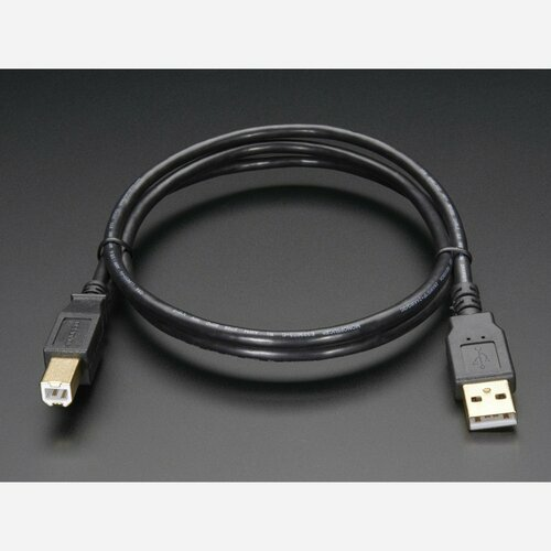 USB Cable - Standard A-B [3 ft/1m]