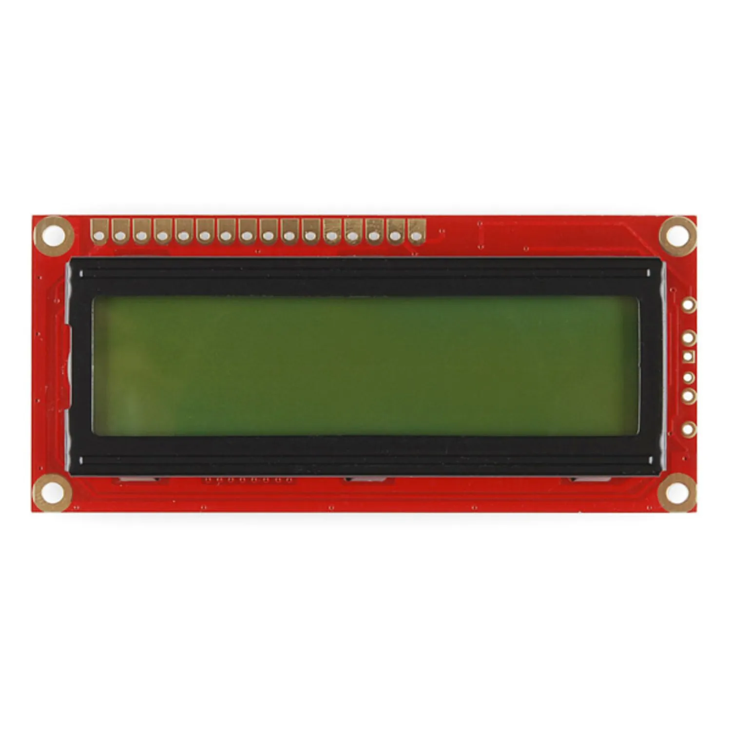 Photo of Basic 16x2 Character LCD - Black on Green 5V